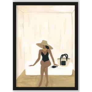 Veilige Betaling Art Print Luxuriate regardless